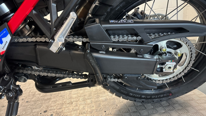 (24MY) Honda Africa Twin CRF1100L Electric Suspension DCT